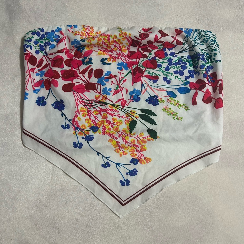 Floral Print Top